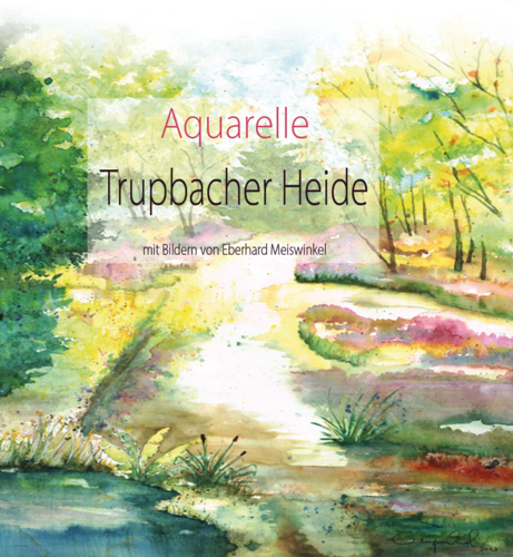 Aquarelle Trubpacher Heide